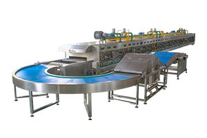 Ligne de production de biscuits