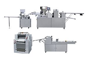 Machine de traitement de la pâte