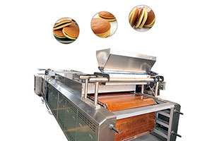 Ligne de Production Automatique de Crêpe japonaise Dorayaki