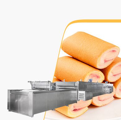 Production de gâteaux