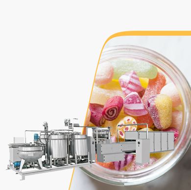 Production de bonbons