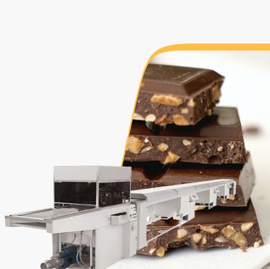 Production de chocolat