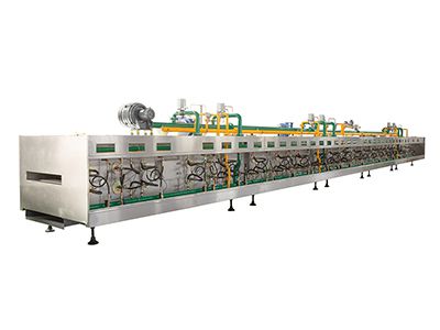 Ligne de production de biscuits