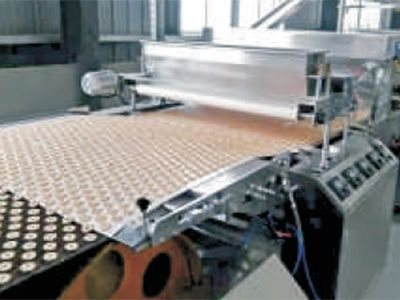 Ligne de production de biscuits