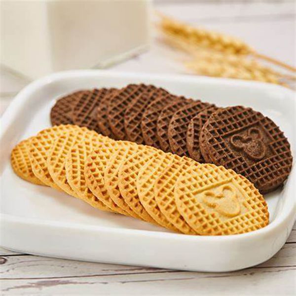 Ligne de production de biscuits