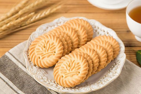 Production de biscuits