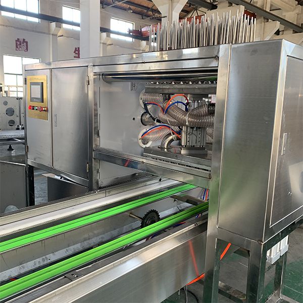 Ligne de production de gâteaux (gâteaux éponge ou génoises)