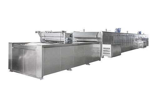 Ligne de production de gâteaux (gâteaux éponge ou génoises)