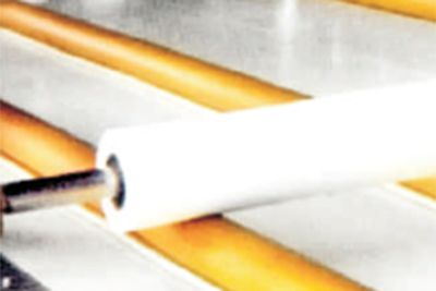 Ligne de production de gâteaux (gâteaux éponge ou génoises)