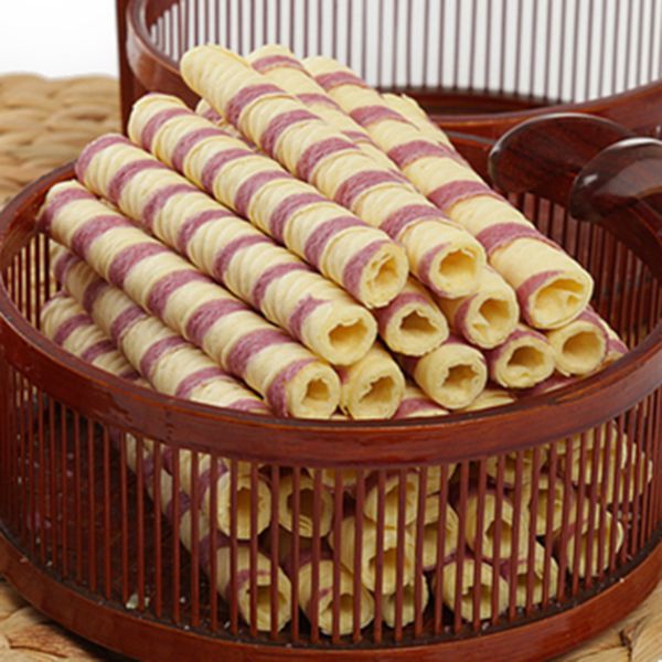Machines à gaufrettes (gaufrette roulée ou cigarette russe)