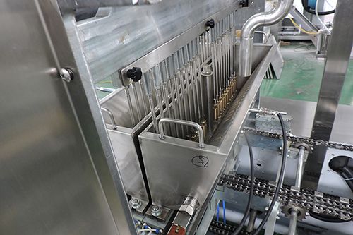 Ligne de production de bonbons durs, automatique