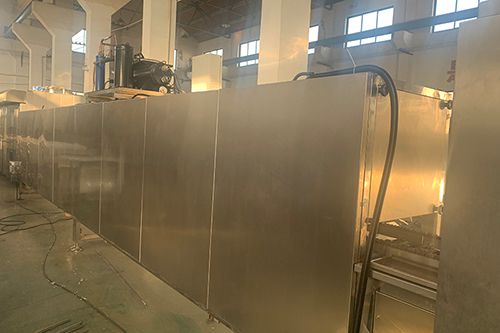 Ligne de production de bonbons durs, automatique