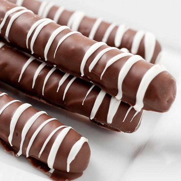 Ligne d'enrobage du chocolat