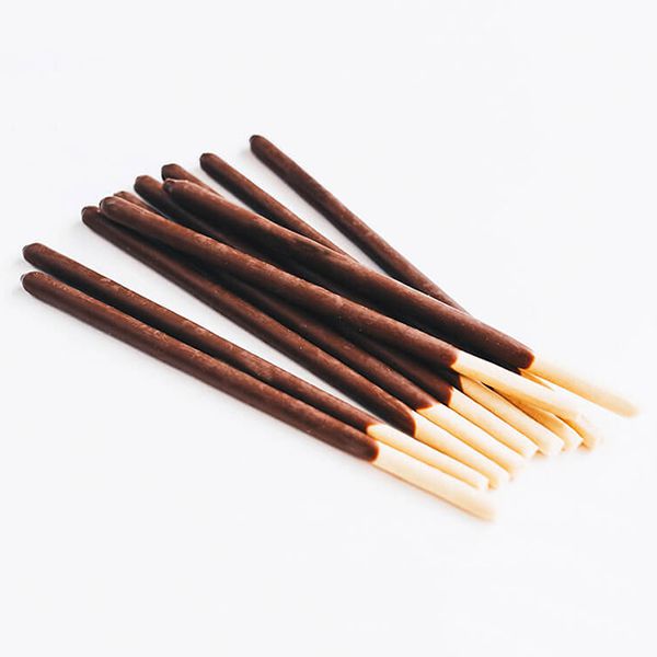 Ligne d'enrobage du chocolat
