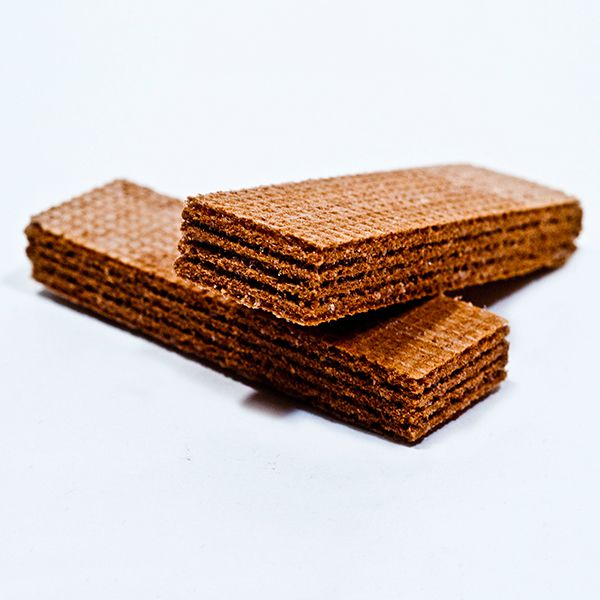 Ligne d'enrobage du chocolat