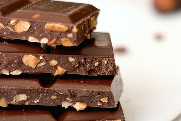 Production de chocolat