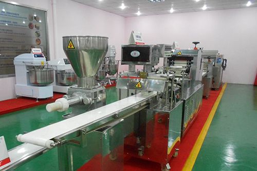 Machine de traitement de la pâte
