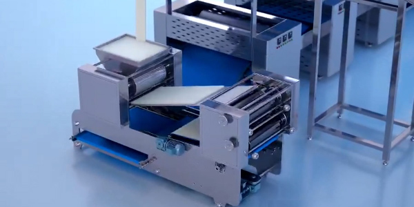 Ligne de production de biscuits